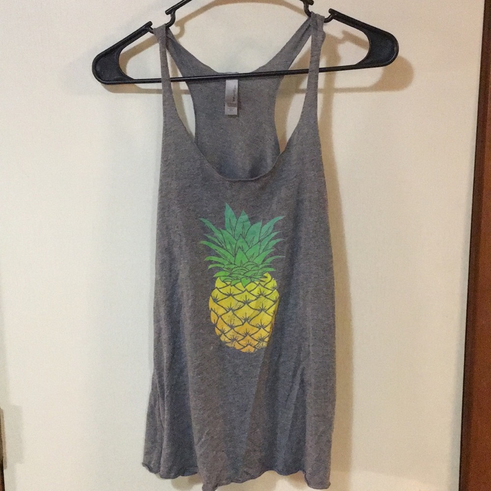 Pineapple Tank Top
